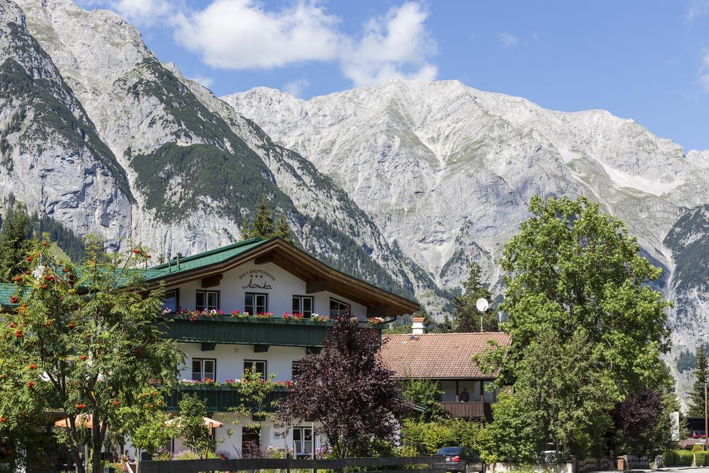 Bio-Landpension Monika Leutasch Exterior foto